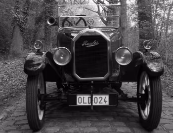 Humber 8/18 Chummy '1924–25