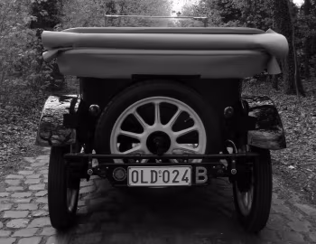 Humber 8/18 Chummy '1924–25