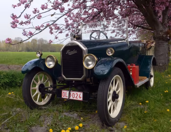 Humber 8/18 Chummy '1924–25