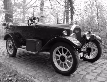 Humber 8/18 Chummy '1924–25