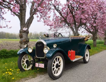 Humber 8/18 Chummy '1924–25