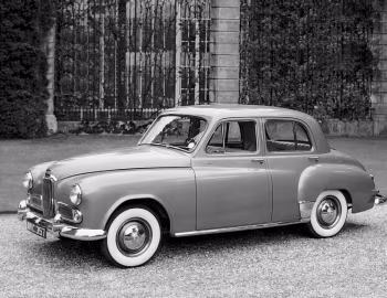 Humber Hawk (Mk V) '09.1952–06.1954