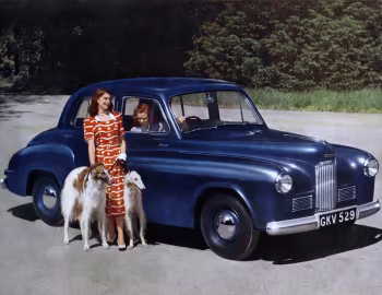 Humber Hawk (Mk III) '10.1948–09.1950