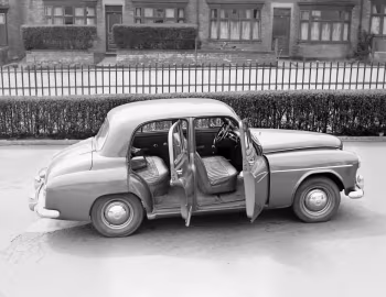Humber Hawk [EU-spec] (Mk VI) '1954–57
