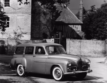 Humber Hawk Estate (Mk VI) '09.1955–05.1957
