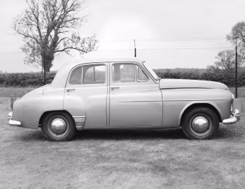 Humber Hawk [UK-spec] (Mk VI) '06.1954–05.1957