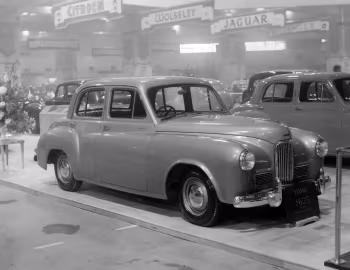 Humber Hawk (Mk III) '10.1948–09.1950
