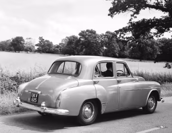 Humber Hawk [UK-spec] (Mk VI) '06.1954–05.1957