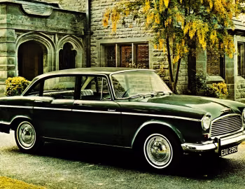 Humber Hawk Saloon (Series IV) '10.1964–67