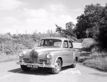 Humber Hawk [UK-spec] (Mk VI) '06.1954–05.1957