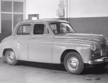 Humber Hawk (Mk IV) '09.1950–09.1952