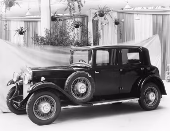 Humber 16/50 Sports Saloon '09.1928–09.1932