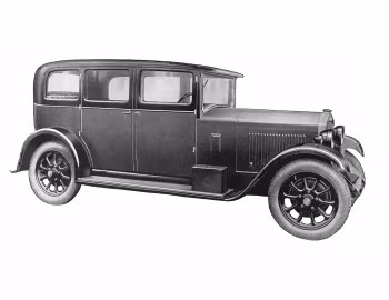 Humber 16/50 Saloon '09.1928–09.1932