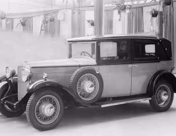 Humber Snipe Four-light Saloon '09.1929–09.1932