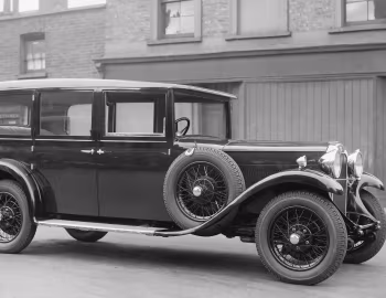 Humber Pullman 7-Seater Saloon '09.1929–31
