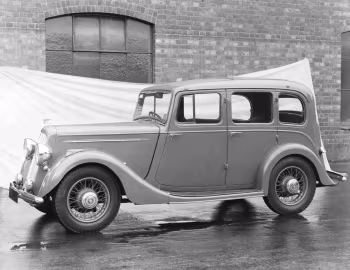 Humber Twelve Saloon '1935–37