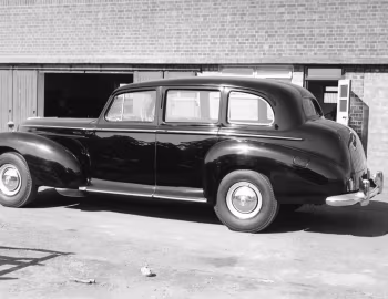 Humber Pullman Limousine (Mk III-IV) '1950–54