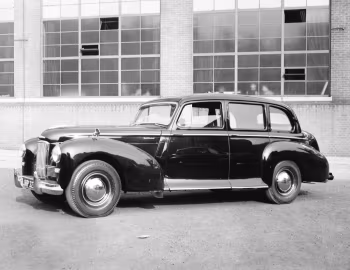 Humber Pullman Limousine (Mk III-IV) '1950–54