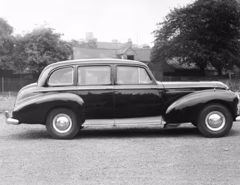 Humber Pullman Limousine (Mk III-IV) '1950–54