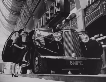 Humber Snipe Saloon '1935–37