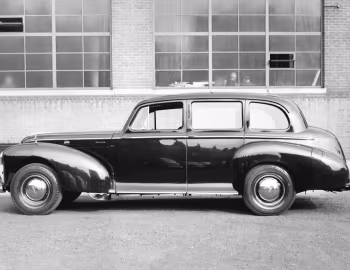 Humber Pullman Limousine (Mk III-IV) '1950–54