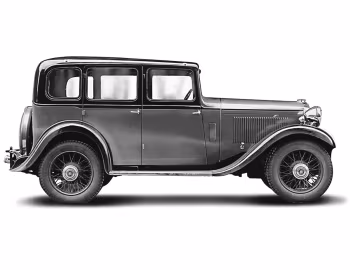 Humber Twelve Saloon '1932–34