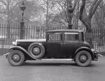 Humber Snipe Four-Door Weymann Coupe '09.1929–30