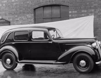 Humber Eighteen Four-light Saloon '1935–37
