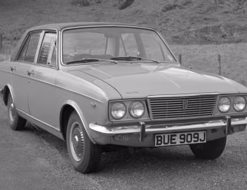 Humber Sceptre (MkIII) '1967–09.1976