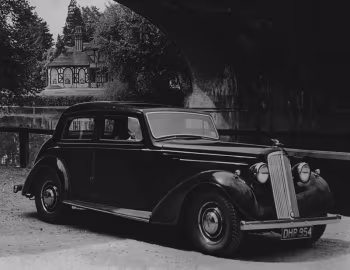 Humber Snipe Sports Saloon '1937–38