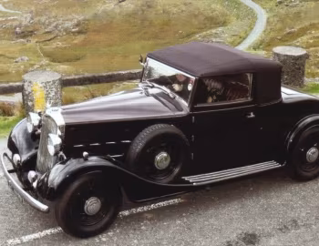 Humber Snipe 80 Drophead Coupe '1933–35