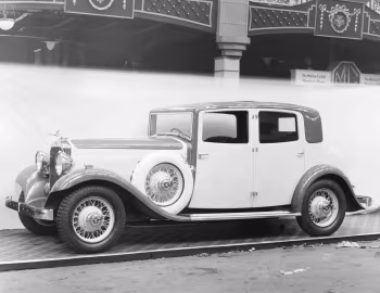 Humber Snipe 80 Sports Saloon '09.1932–33