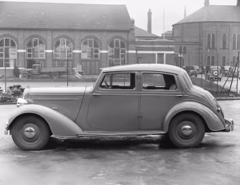 Humber Snipe Sports Saloon '1938–40