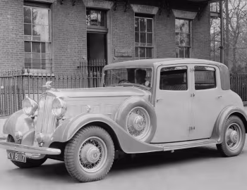 Humber Snipe 80 Sports Saloon '1933–35
