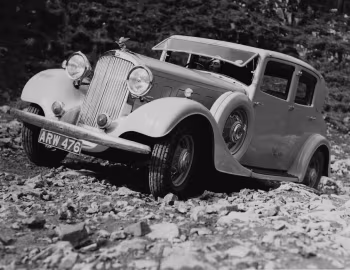 Humber Snipe 80 Sports Saloon '1933–35