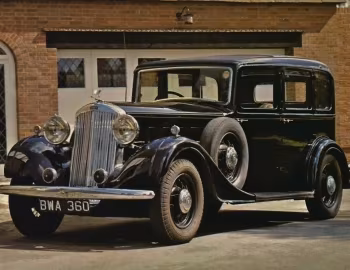 Humber Snipe 80 Saloon '1933–35