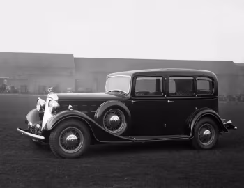 Humber Snipe 80 Saloon '1933–35