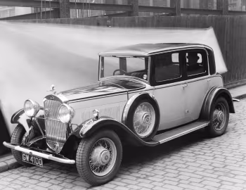 Humber Snipe Sports Saloon '09.1929–09.1932