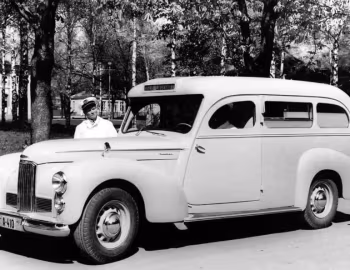Humber Super Snipe Pullman Ambulance [Norway] (Mk II) '1947–50