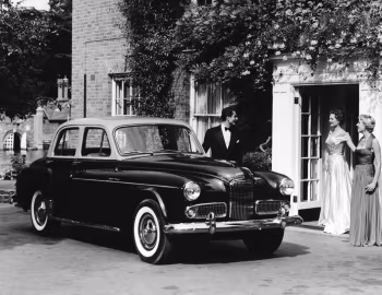 Humber Super Snipe Automatic (Mk IV) '1956–58
