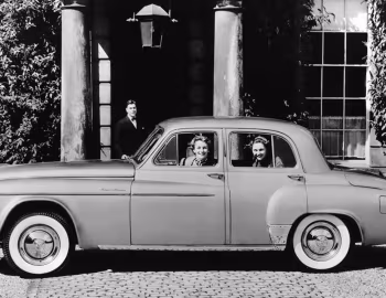 Humber Super Snipe (Mk IV) '10.1952–58