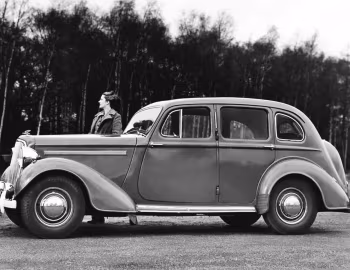 Humber Super Snipe '1939–40