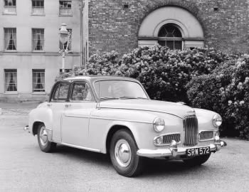 Humber Super Snipe (Mk IV) '10.1952–58