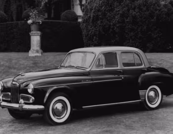 Humber Super Snipe Automatic (Mk IV) '1956–58