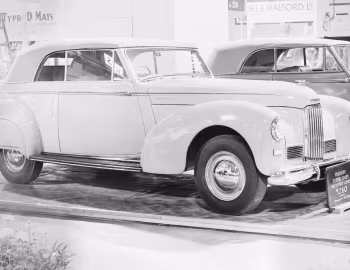Humber Super Snipe Drophead Coupe by Tickford (Mk II) '1949–50
