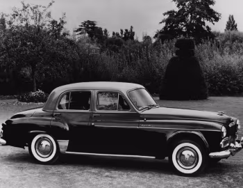 Humber Super Snipe Automatic (Mk IV) '1956–58