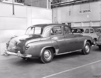 Humber Super Snipe (Mk IV) '10.1952–58