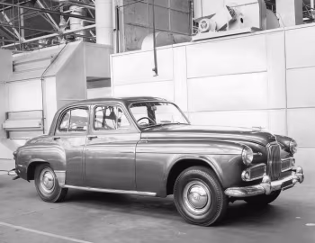 Humber Super Snipe (Mk IV) '10.1952–58