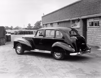 Humber Super Snipe (Mk III) '08.1950–10.1952