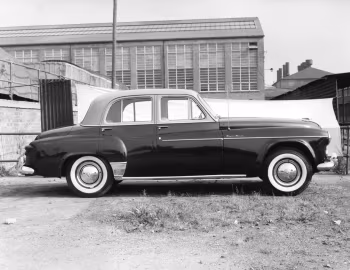 Humber Super Snipe (Mk IV) '10.1952–58